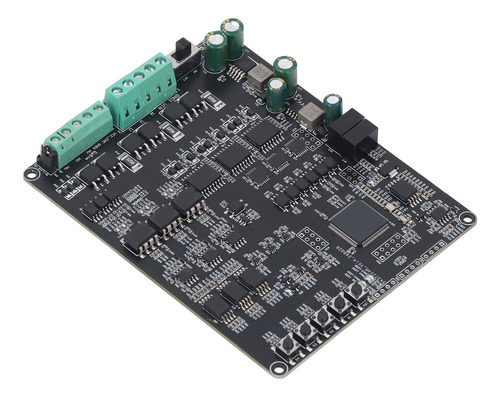 Placa Controladora De Motor Sin Escobillas, Corriente Dc 12-