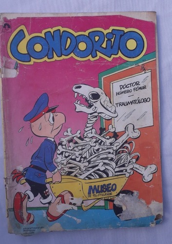 Historietas Comic Antigua * Condorito * Nº 344 Ed. Vanidade