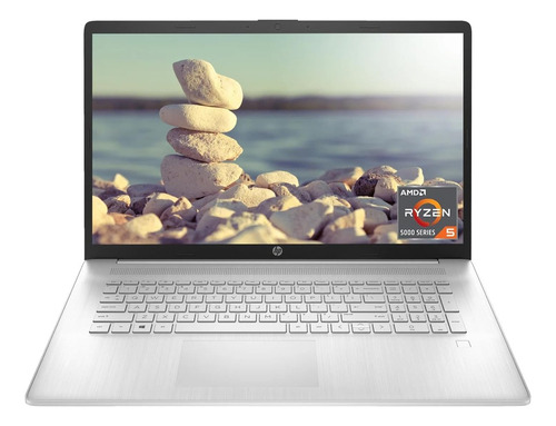  Laptop Hp R5 5500u 8gb Ram 256gb Ssd 17.3 Pulgadas 