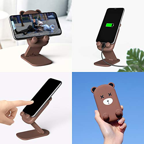 Soporte Para Celular Anpdasi, Plegable Y Ajustable,