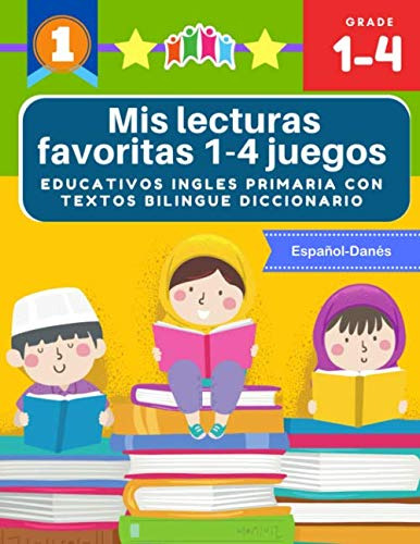 Mis Lecturas Favoritas 1-4 Juegos Educativos Ingles Primaria