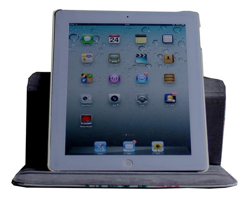 Funda Jytrend iPad 2, iPad 3, iPad 4, Soporte Giratorio Case