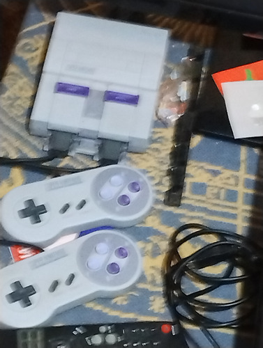 Super Nintendo Mini Clássic Edition 