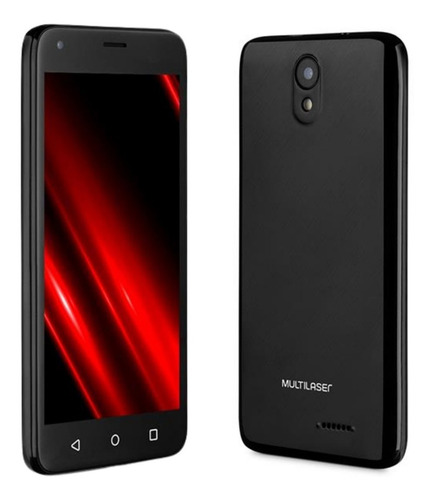 Imagem 7 de 7 de Smartphone Multilaser 32gb E Pro Preto 1 Ram - P9150
