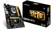 Comprar Placa Mãe Criptomoedas Mineração Tb250-btc Pro 6 Pci-e 1151
