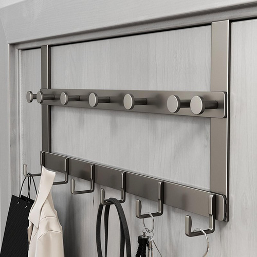 Rack De Gancho De La Puerta Rack Space Space Space Puerta