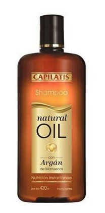 Shampoo Natural Oil Capilatis 420 Ml