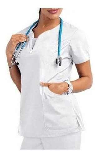 Juego De 2 Piezas De Uniforme De Enfermera Médica De Gasa