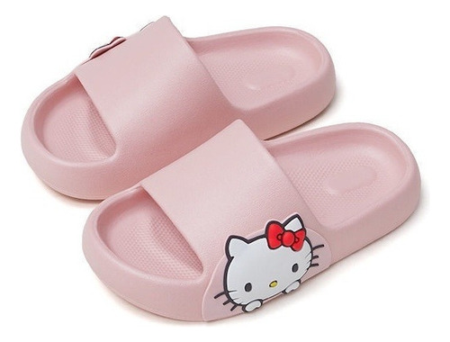 Alm Sandalias Sanrio Slippers Para Mujer, Diseño De Dibujos