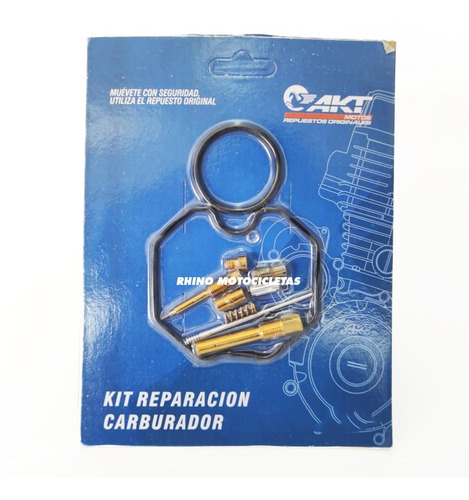 Kit Reparación Carburador - Akt Evo R3 - Original