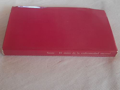 Imagen 2 de 6 de El Mito De La Enfermedad Mental Thomas Szasz Amorrortu