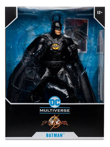 Muñeco Batman Dc Multiverse The Flash Movie 30 Cm Mcfarlane