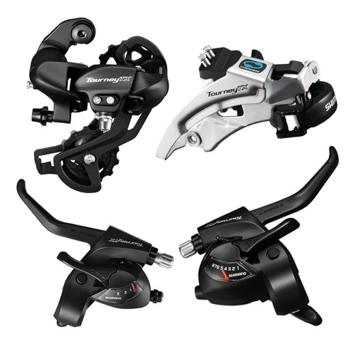 Grupo Shimano Tourney Tx800 Câmbio D+t Alavancas 3x8v 24v