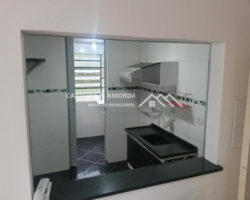 Imagem 12 de 29 de Excelente Apartamento 52m² Para Venda Com 2 Dormitórios No Jardim São Luiz / Jardim Brasilia - São Paulo -sp - Ap00240 - 70849589