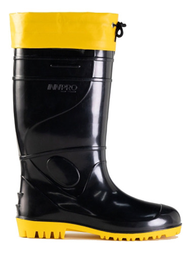 Bota Pvc Cano Longo Innpro Com Polaina Ca 49.855 Resistente