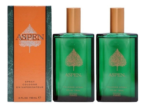 Oferta 2 X 1 Aspen Caballero 118 Ml Cologne Spray - Original