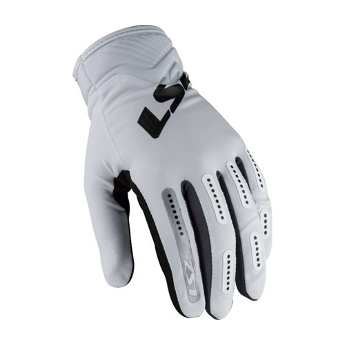 Guante Ls2 Bend Blanco Verano Y Offroad Xl - Cafe Race