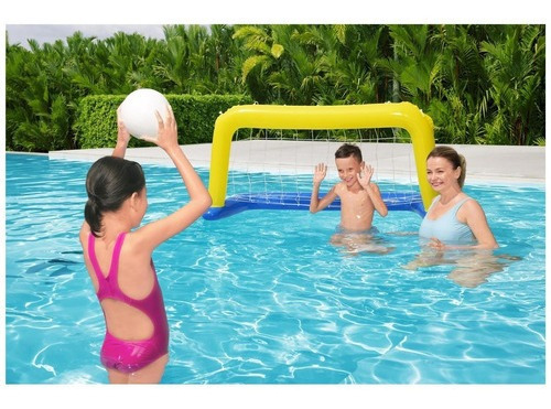 Juego Arco Inflable Pileta Con Pelota Bestway 52123