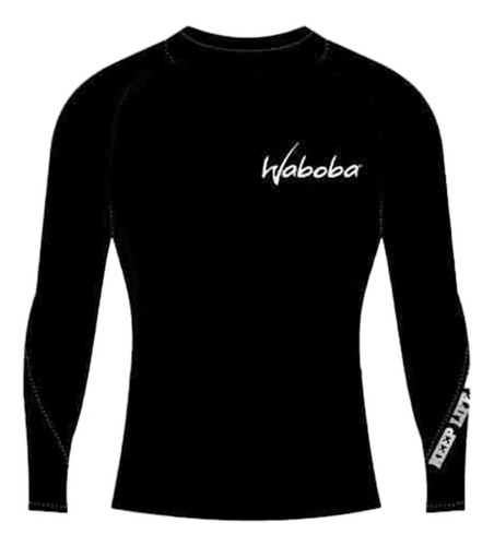 Remera Lycra Térmica Waboba Adulto Filtro Uv 50 Talle M Febo