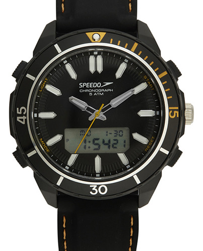 Relógio Speedo Masculino Cronógrafo Anadigi 15102g0 Evnv1