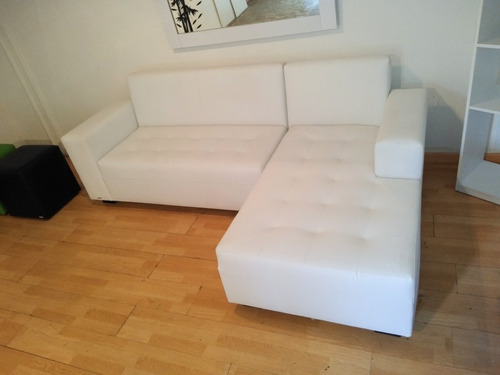 Sofa Tres Puestos Con Chaise Lounge Mueble Sofá En L Fabrica