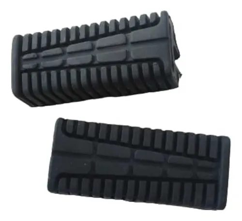 Cauchos Delantero Posapies Reposapies Crypton 115 Original