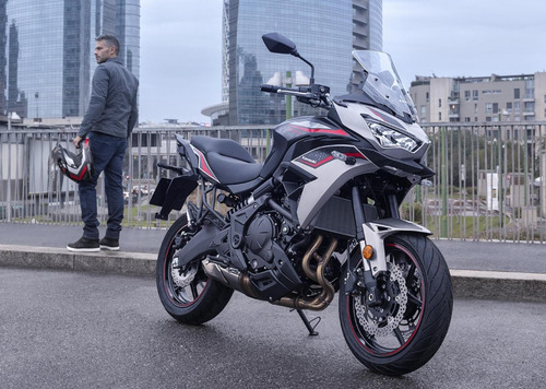 Imagen 19 de 19 de Moto Kawasaki Versys 650 Abs 0km 2023