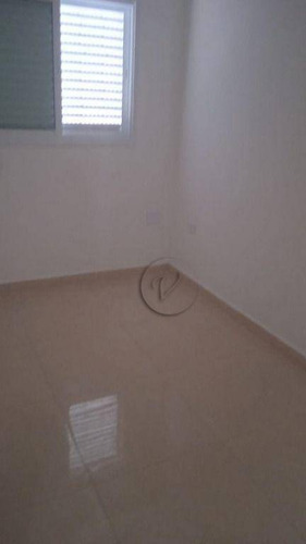 Imagem 4 de 22 de Cobertura Com 2 Dormitórios Para Alugar, 110 M² Por R$ 1.800,00/mês - Vila Lucinda - Santo André/sp - Co0853