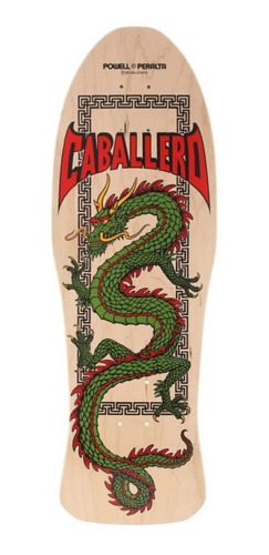 Sahpe Powell Peralta Caballero Chinese Dragon Natural 30x10 