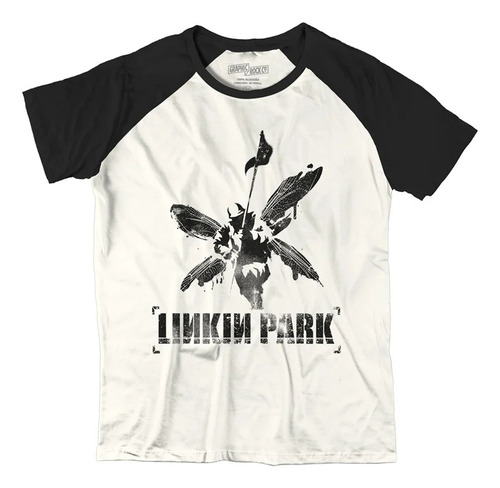 Camiseta Linkin Park Raglan