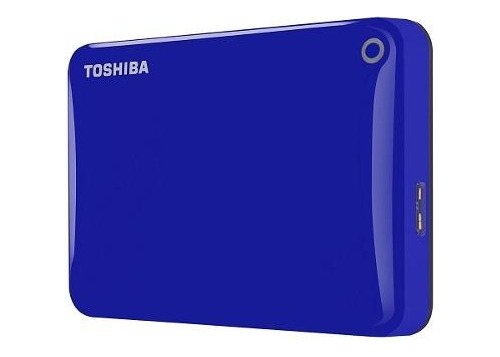 Disco Duro Externo Portatil 1tb Toshiba Canvio 2 Usb3.0 Azul