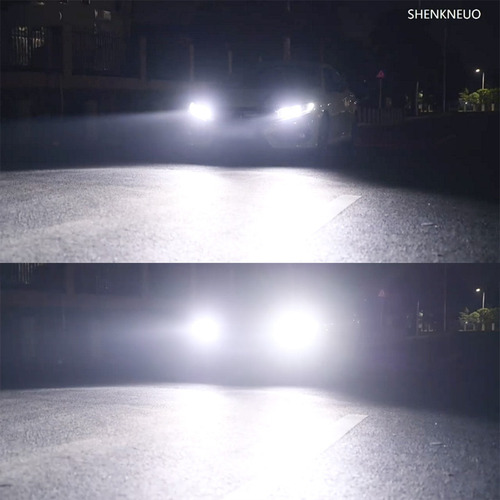 Focos Led Para Moto Bajaj Pulsar Rs 200 Alto/bajo 12000lm
