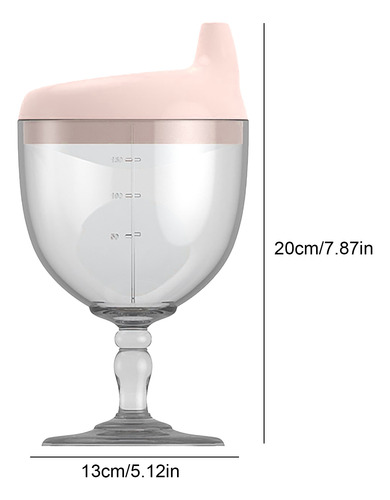 Baby Goblet No Spill Baby Sippy Cup Wine Glass For Baby Kid
