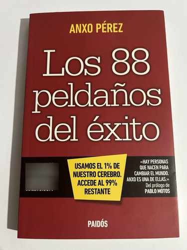 Libro Los 88 Peldaños Del Éxito - Anxo Pérez - Grande (Usado)