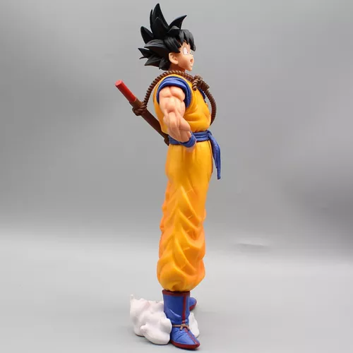 Como seria Goku idoso? Confira essa versão poderosa do personagem em arte  de fã