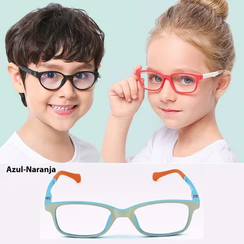 Lentes anti blue ray para niños sale