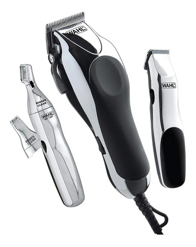 Wahl Kit Maquina Cortar Cabello Deluxe 29pz Trimmer Nasal