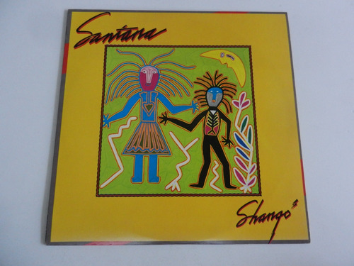 Santana Lp Shango 1982 Japon