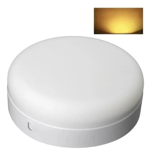 Lampara Sobreponer Led 18w Potente Aspirina Calida Mb05-18c