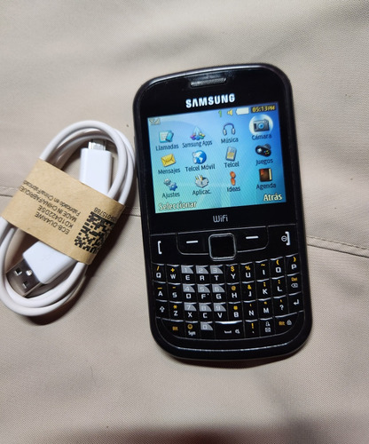 Samsung Chat 335 Telcel Funcionando Bien, Leer Descripcion!