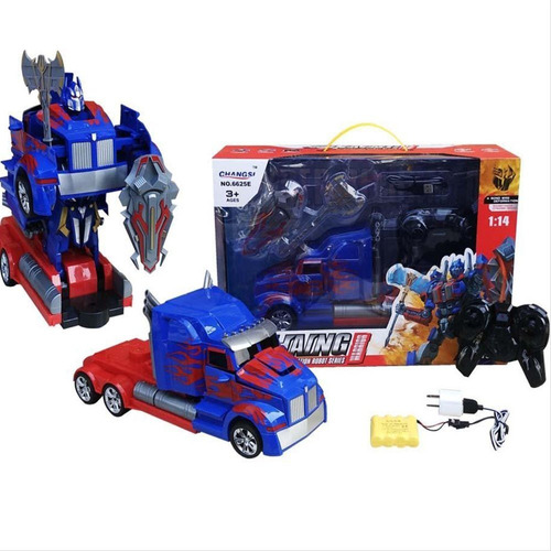 Camión Transformers A Control