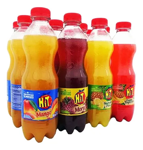 comprar 12 Jugos Hit De Frutas 500ml Surtidos
