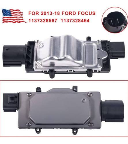 Rele De Electroventilador Ford Focus 2013-2018