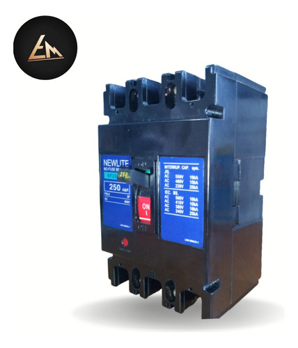 Breaker Caja Moldeada Nf-250 3x250amp