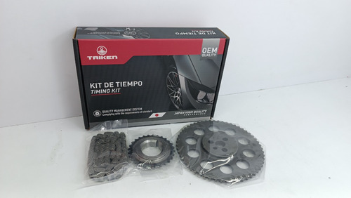 Kit Cadena Tiempo Blazer 4.3 Vortec 262 99-02 (cadena Fina)