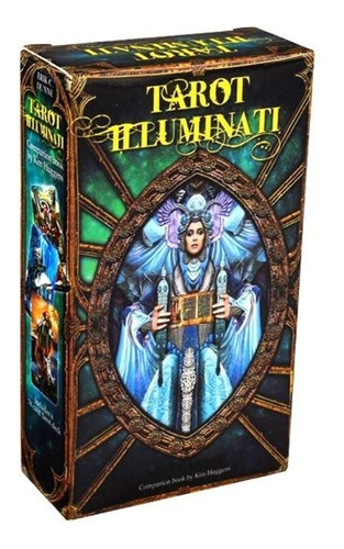 Kit Illuminati Baraja, 78 Cartas, Adivinación, Destino, Fami