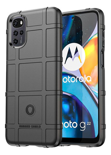 Funda Para Teléfono Motorola Moto E22i E32s Fiber Shield Arm