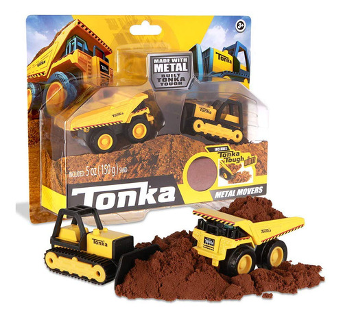 Tonka - Paquete Combinado De Motores De Metal - Mighty Dump.