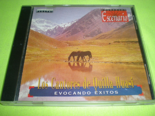 Los Cantores De Quilla Huasi / Evocando Exitos Cd 1996  (33)