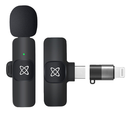 Microfono Megantech Corbatero Para Pc Celular Usb Tipo C
